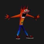 Woah Crash Bandicoot
