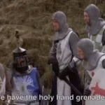 szent kézigránát - Gyalog galopp