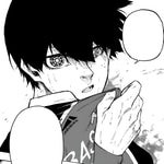 blue lock isagi orewa stiker ada