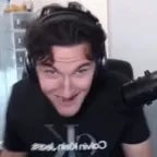 Bosnov's opponent laughing