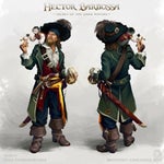 Captain Hector Barbossa Returns