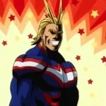 Sucking in... Im like that - All Might
