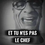 Tu n'es pas le chef