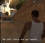 dude laughing  no no no no