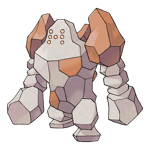 regirock un un un