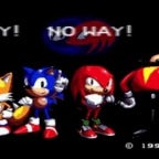 Sonic 3 Game Over