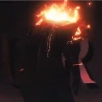 Let the world burn slowed aura