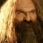 Gimli (funny laugh)