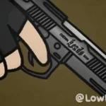 Getting shot at ( realistic )