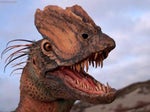 Dilophosaurus Roar