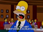 Homer Simpson Ahhh!
