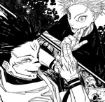 sukuna hes a witch!