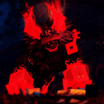 Guest's 666 Roar if it had a godzilla skin
