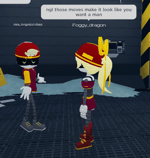 Gwimbly's Iconic Dance