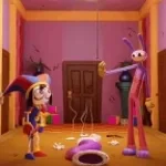 A Little Bit Bad - digital circus song