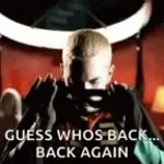 Guess whose back Eminem