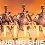 Skeleton Banging Shield x Golden