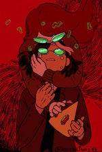 Ice King screams at Finns Sweater