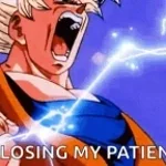 goku - Im very angry