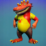 gigglesaurus first ofthe month