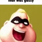 the incredible gassy