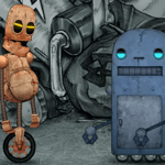 Mo: Apasa-l - Mo si Foca Robotzi