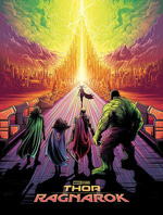 Thor Ragnarok - Thor - Talking about you two, not you