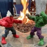 HULK SMASH LITLE MAN