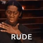 THATS A BIT RUDE (fiona ghost video)