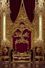sulimirror of king decoration