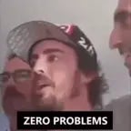 OOOOH FERNANDO ALONSO but slightly louder