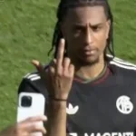 Micheal Olise pitch inspection (copy)