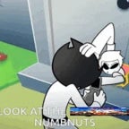 LOOK AT THE SKY NUMBNUTS!!