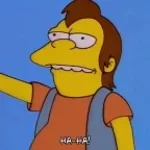 HA HA (Simpsons Nelson meme) - Sound Effect for editing