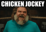 CHICKEN JOCKEY