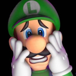 Luigi scared