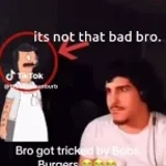 Bro got tricked by burger bob