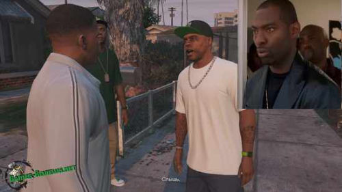 GTA 5- Lamar Davis- Yeah, Bitch