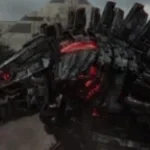 mechagodzilla Walking