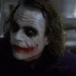 The Joker "What happened??"