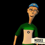 Nudle Czincz Zwymiotował