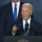 Biden  saying Zelensky is Putin