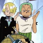 Zoro Choking While Singing Cupid