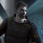 Half Life 2 Episode 2 Hunter hit