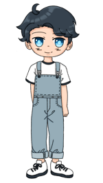 Anya haha inakute sabishii (Jojo version) 2D Animation