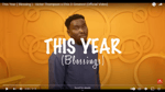 This Year ( Blessing ) Victor Thompson x Ehis D Greatest (Offic