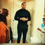 beefin with my chick