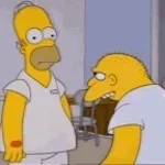 homer doh evil