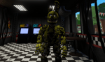 Roblox Archive Nights Springtrap Footstep 1