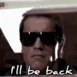 The Terminator - I'll be Back (copy)